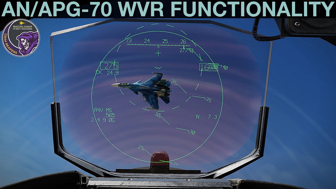 F-15E Strike Eagle: Air To Air Radar WVR ACM Auto Aquisition Modes  | DCS