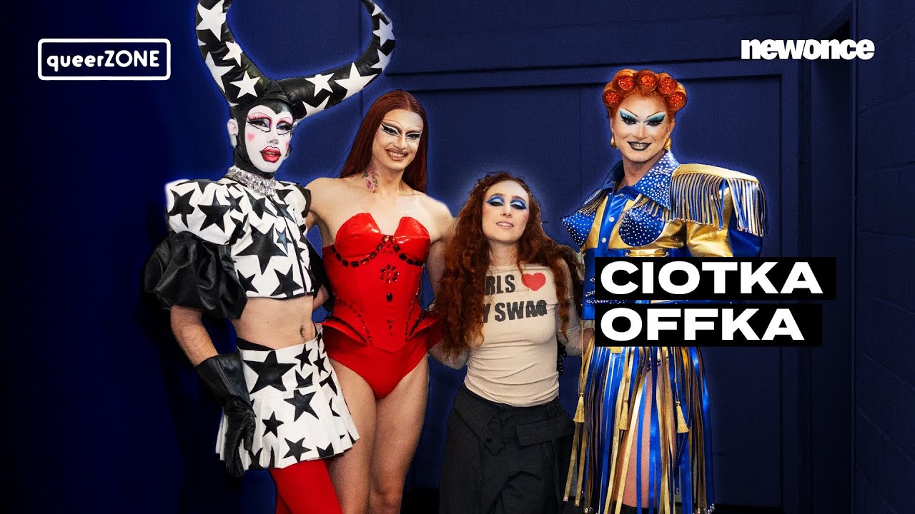 CIOTKA OFFKA: POLSKA DRAG QUEEN O WYSTĘPIE PRZED CHAPPELL ROAN (WYWIAD)