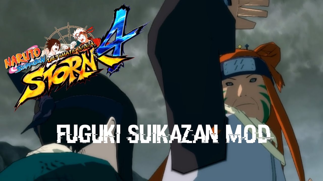 Naruto Shippuden Ultimate Ninja Storm 4 - Fuguki Suikazan Mod