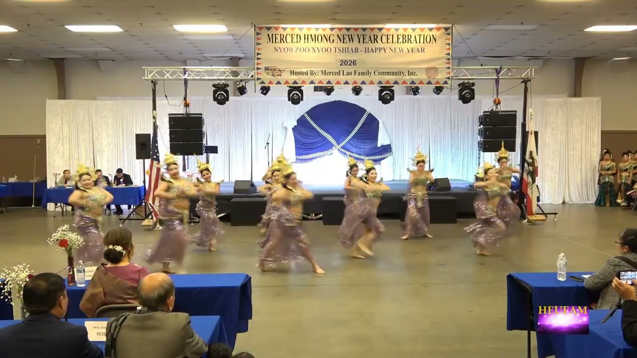 Viv Ncaus Koom Siab | Dance Comp Rnd 2 | Merced Hmong New Year 2025-2026 