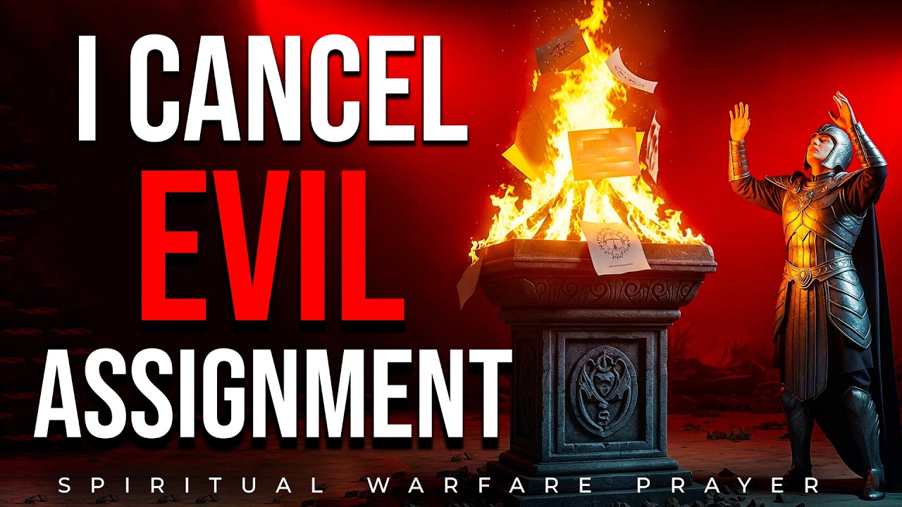 Pray This Prayer | I Cancel Evil Assignments Over My Life | Deliverance Prayer
