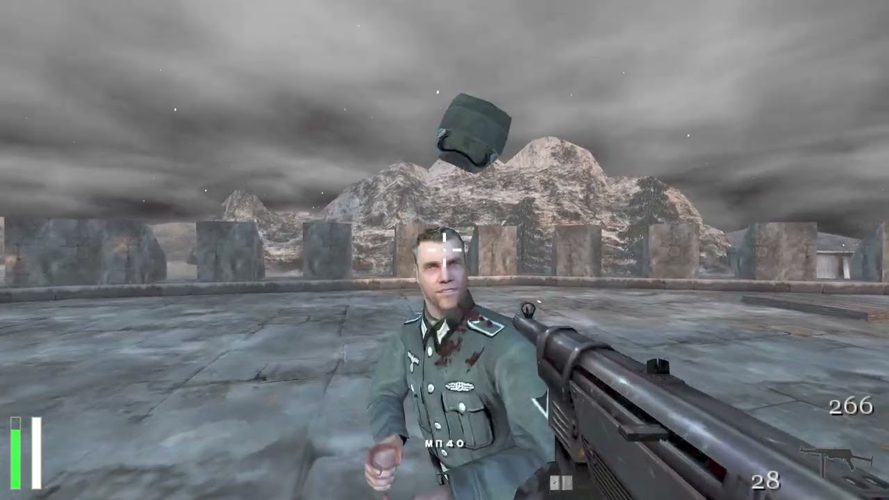 Return To Castle Wolfenstein RealRTCW v4 0 VANILLA ОЗВУЧКА ФАРГУС ЧАСТЬ 1