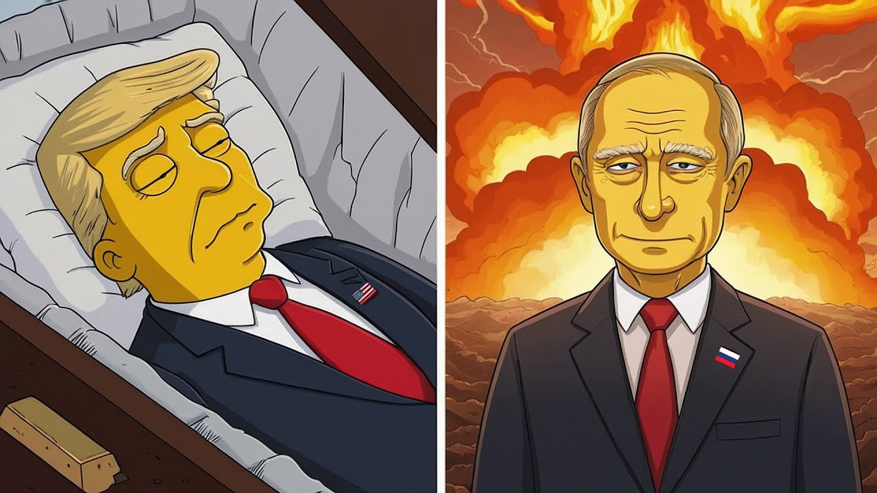 Жуткие Предсказания Симпсонов На Этот Год, Которые Уже Сбываются!