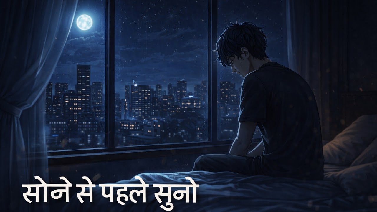 अच्छी नींद लाने वाली कहानी | सोने से पहले ज़रूर सुनें | गहरी नींद की कहानी | Hindi Sleep Story