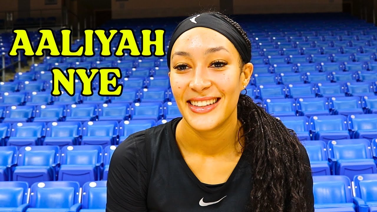 Aaliyah Nye getting attacked as a rookie and A'ja Wilson lessons