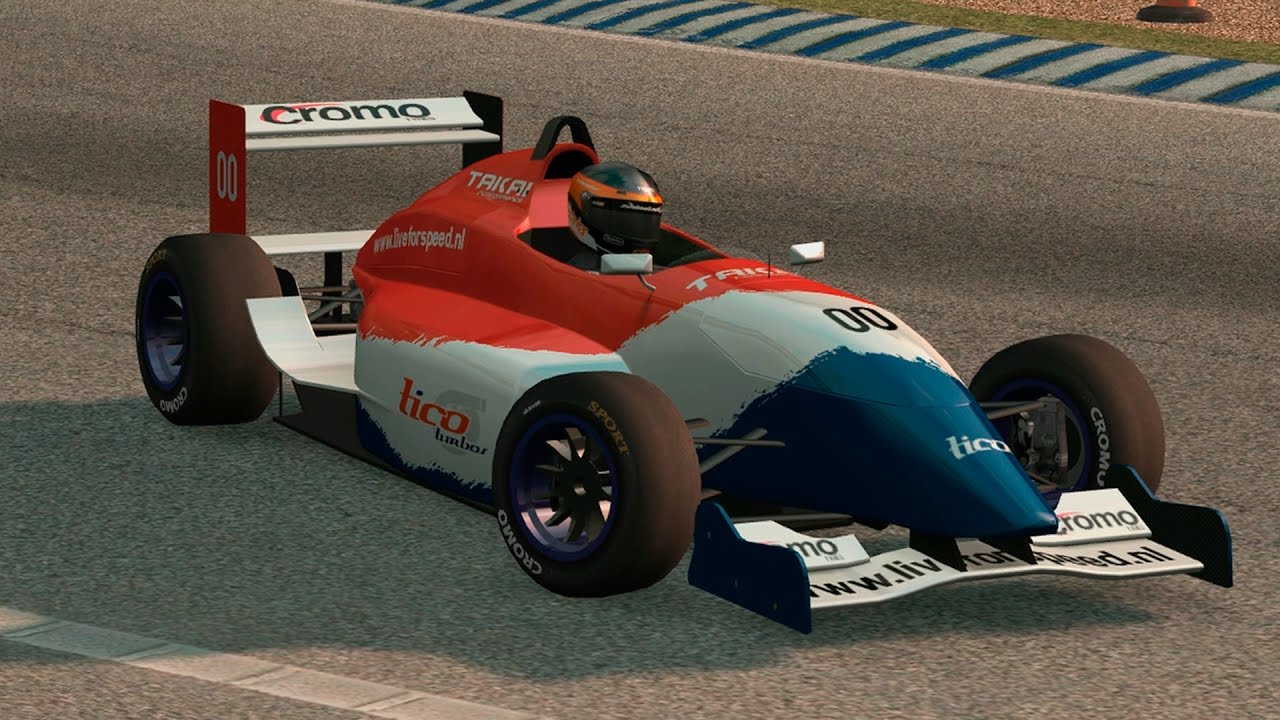 FORMULA XR / Live For Speed