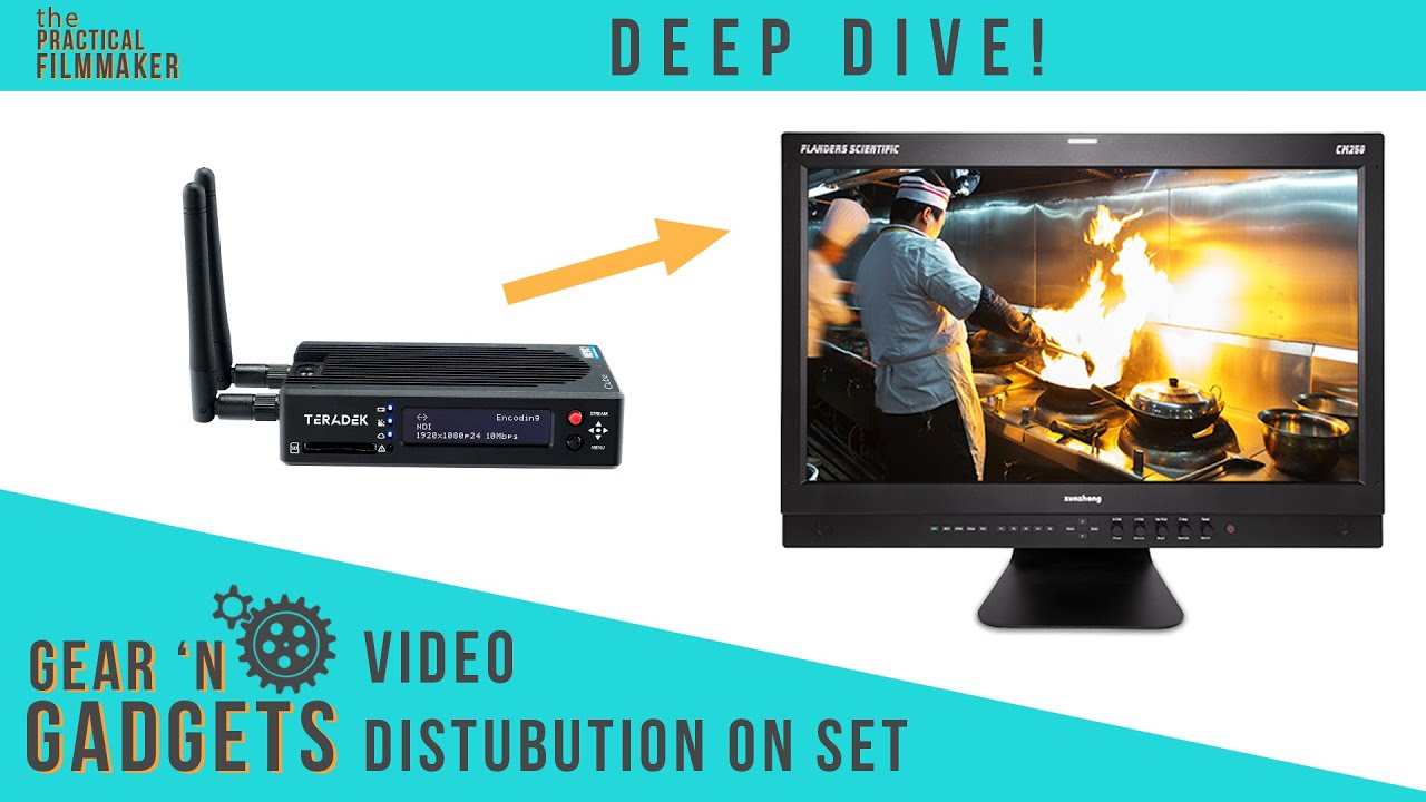 Gear n' Gadget - Set Your Production Apart With Streaming
