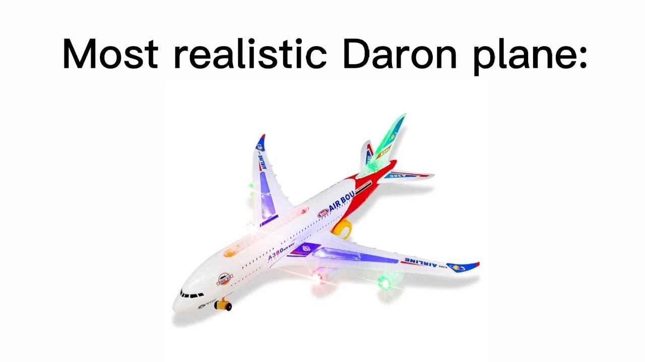 Daron Planes Slander 🤣