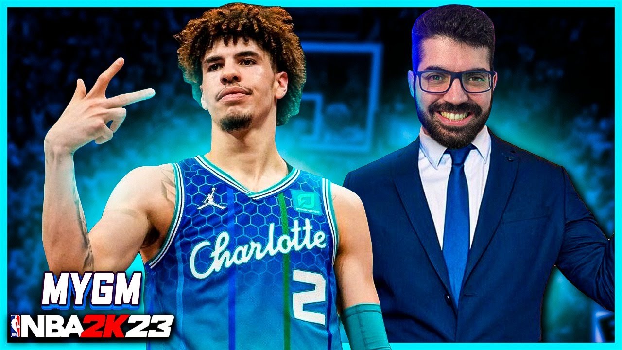 ¡RECONSTRUCCIÓN en los HORNETS! - NBA 2K23 MY GM en ESPAÑOL - AIRCRISS #1