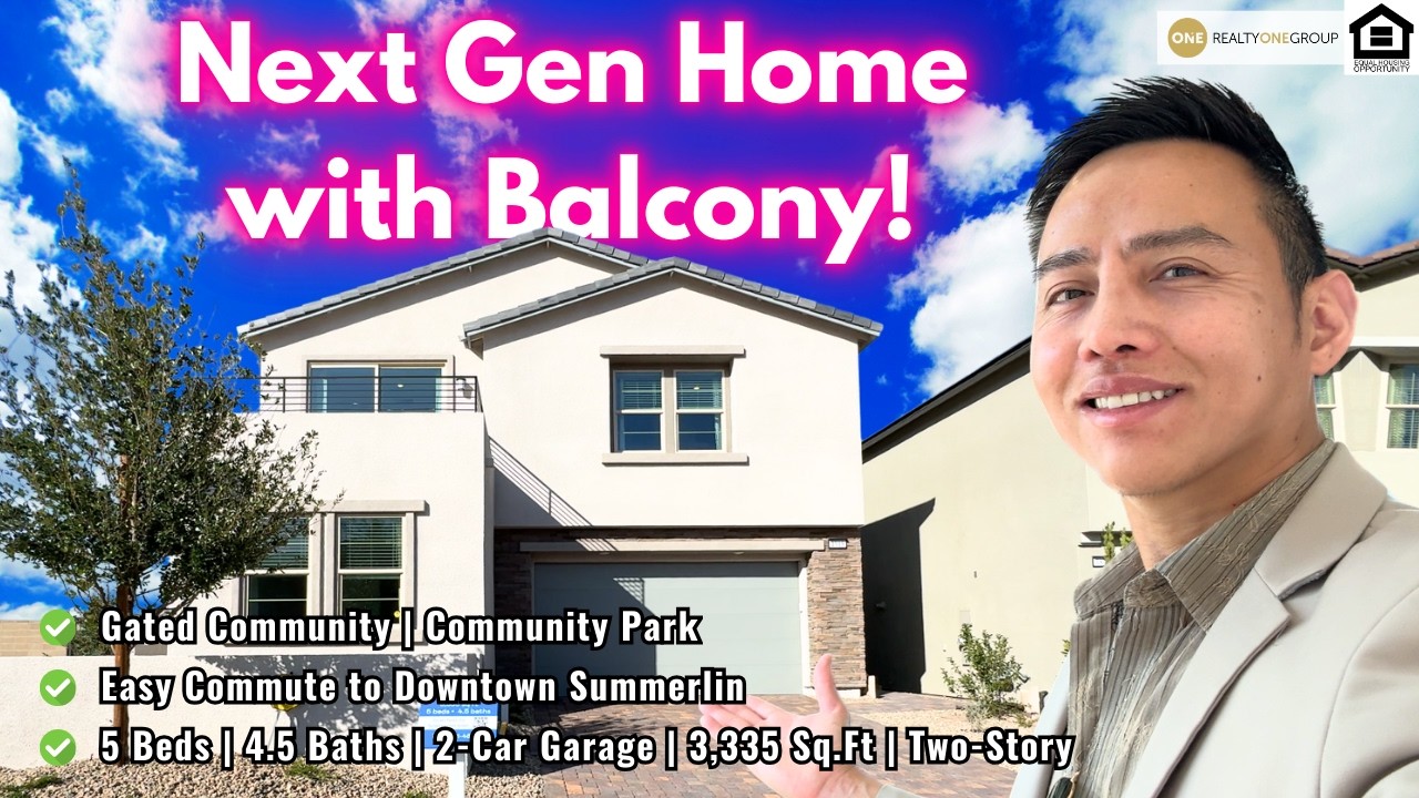 Brand New Las Vegas Next Gen Home | Mockingbird Lennar