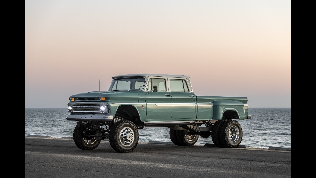 Chevrolet Crew Cab by RTech Ponderosa - #Chevrolet #CrewCab #RTechPonderosa #classiccar