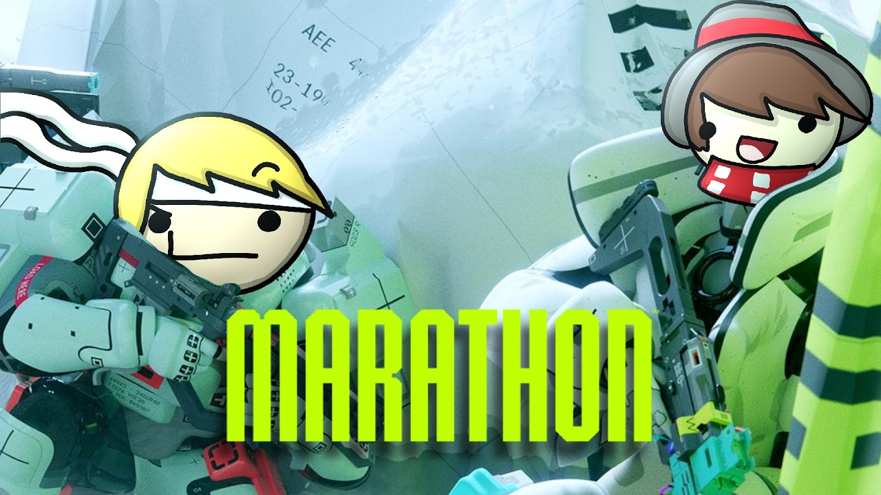 MARATHON LAUNCH DAY YAYAYAAYAYA