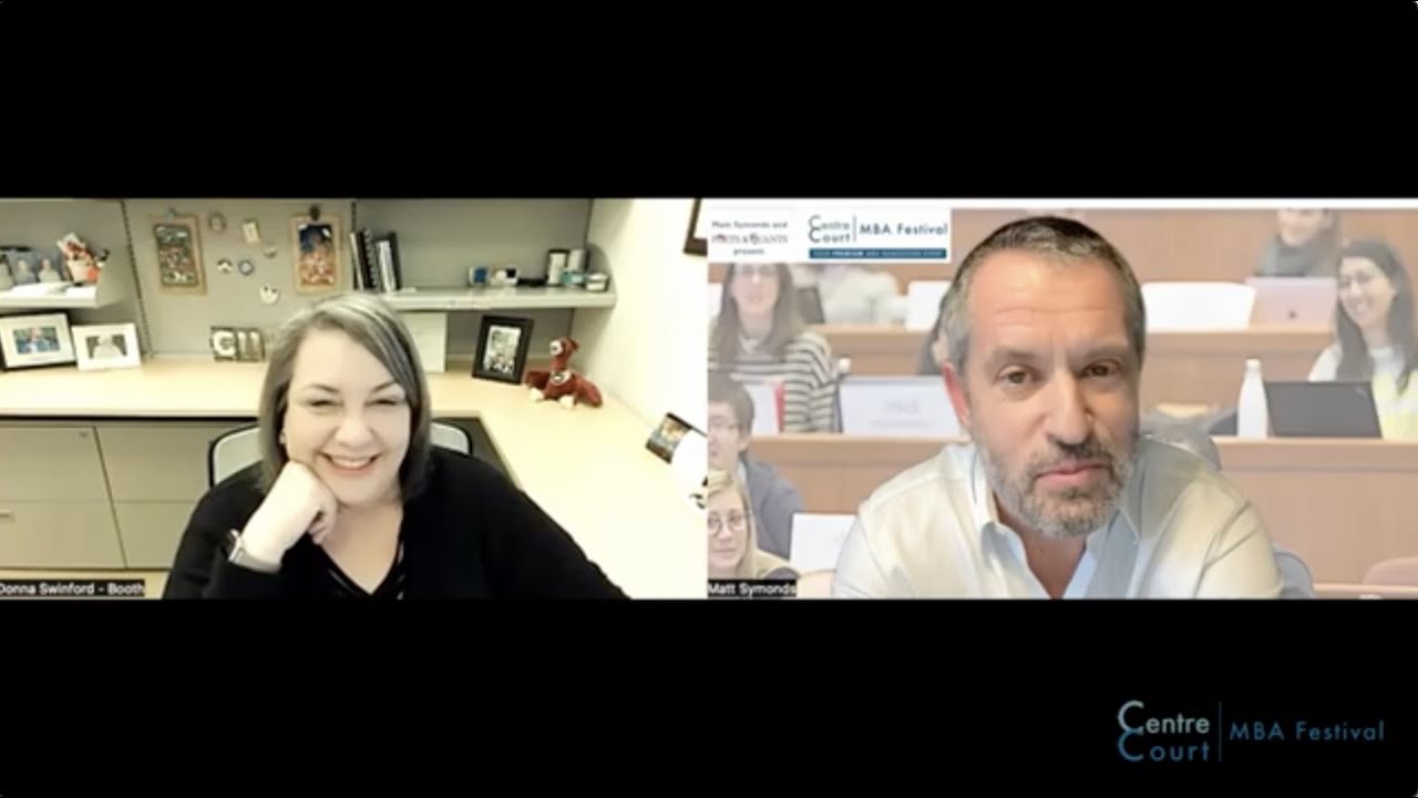 Fireside Chat: Matt Symonds & Chicago Booth