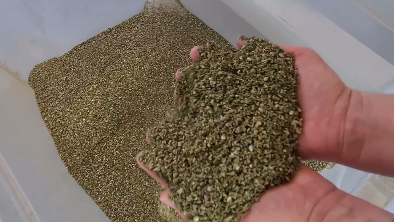 Herbs/seed mixer