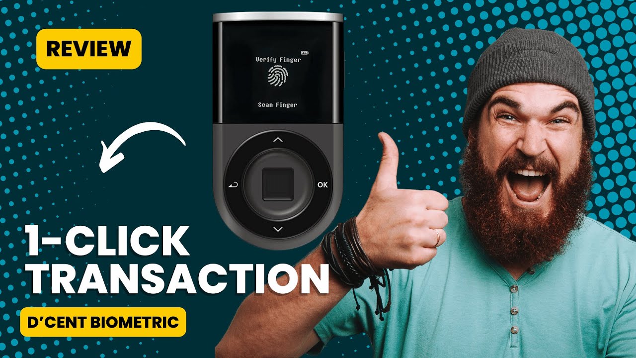 A Biometric Hardware Wallet 👀 how safe is it?