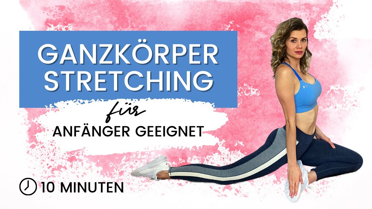 Fullbody Stretching Routine | Stretching Übungen für Anfänger | COOL DOWN nach dem Workout
