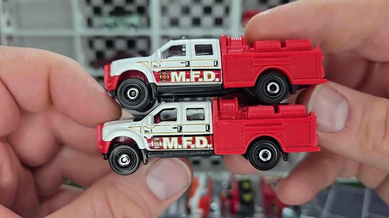 Unboxing: 2026 Matchbox Carry-Forward 5 Packs - MBX Metro And Rescue