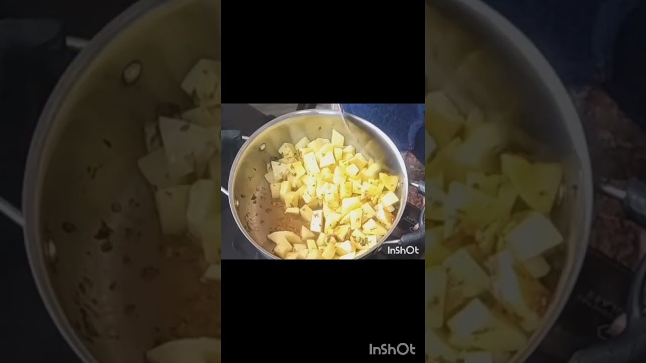 Yummy jeera aloo #viral #food 