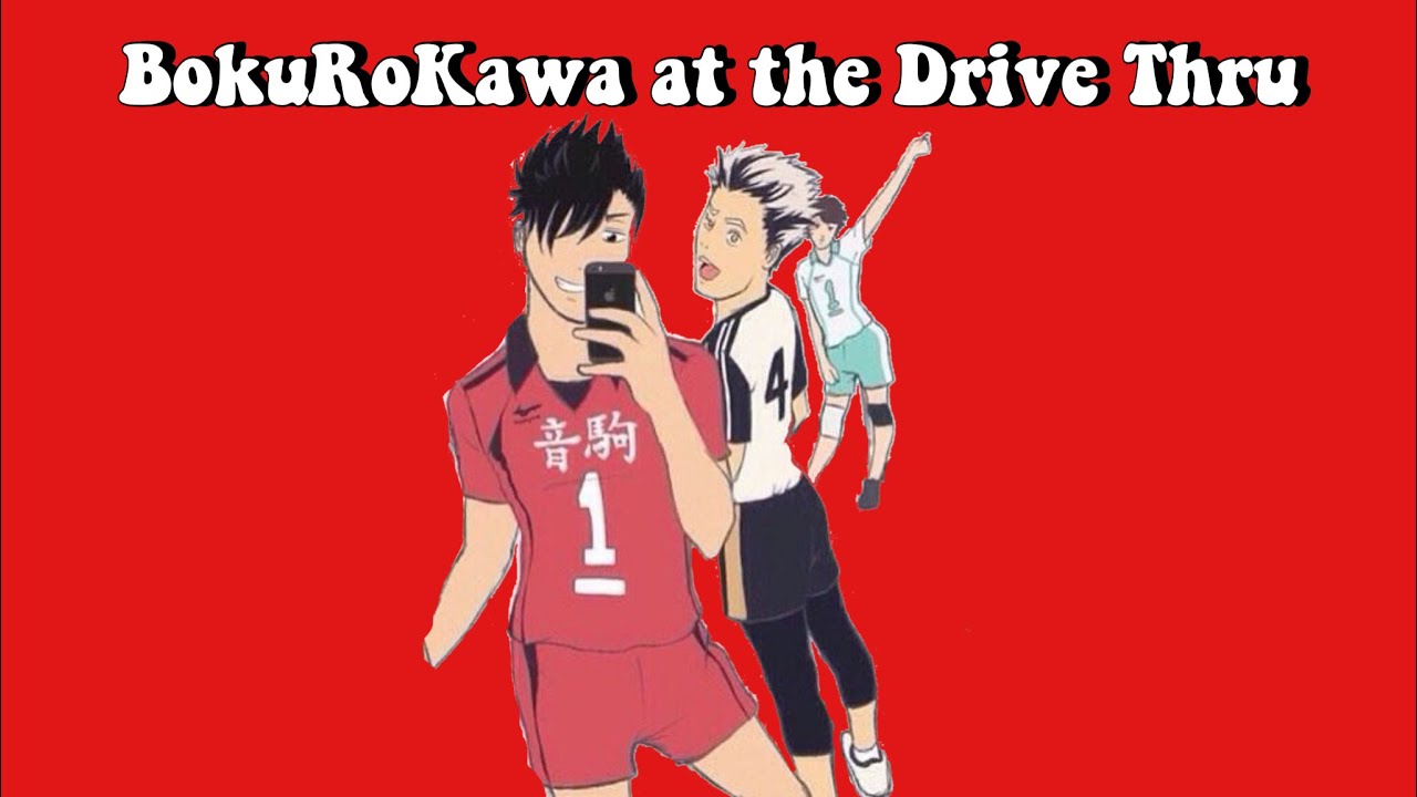 Haikyuu Text Prank || Chaotic Captains (BokuRoKawa) || Kardashians at the Drive Thru