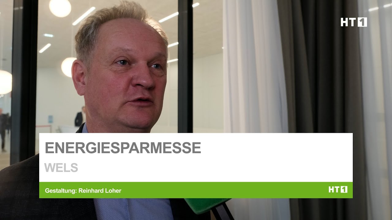 Energiesparmesse startet in Wels: Branche diskutiert Förder-Stopp und zeigt 410 Aussteller