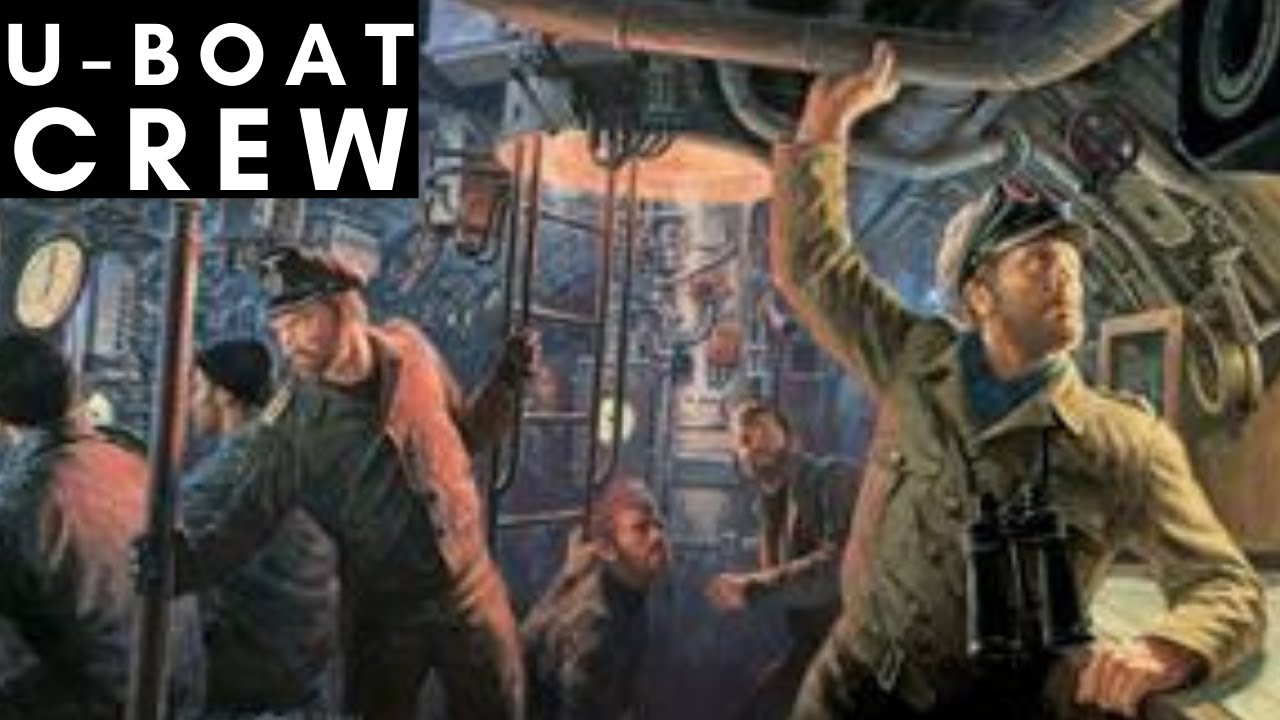 U-boat Crew&rsquo;s Life (Daily routine aboard a German Submarine)