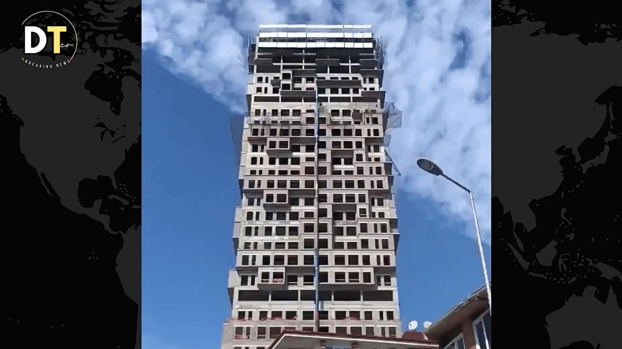 Мощное землетрясение 6,2 в Стамбуле сегодня! Толчки потрясли город в 2025 году!