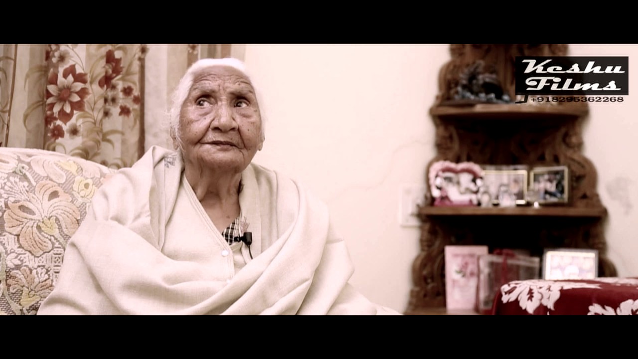 Partition of India 1947, Surjit kaur from Lahore (Bhasin ) with Puneet Madaan - Part 1