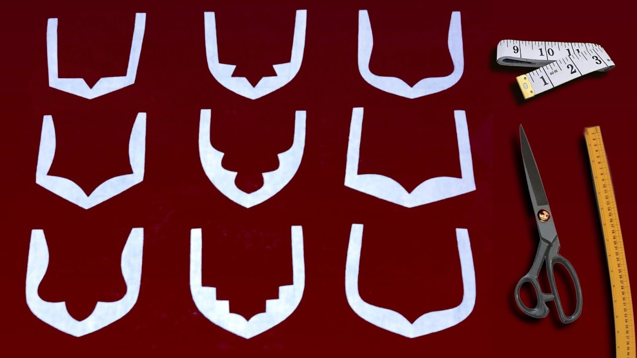 Easy way to cutting  Basic Neckline | Shaheen  Tailors