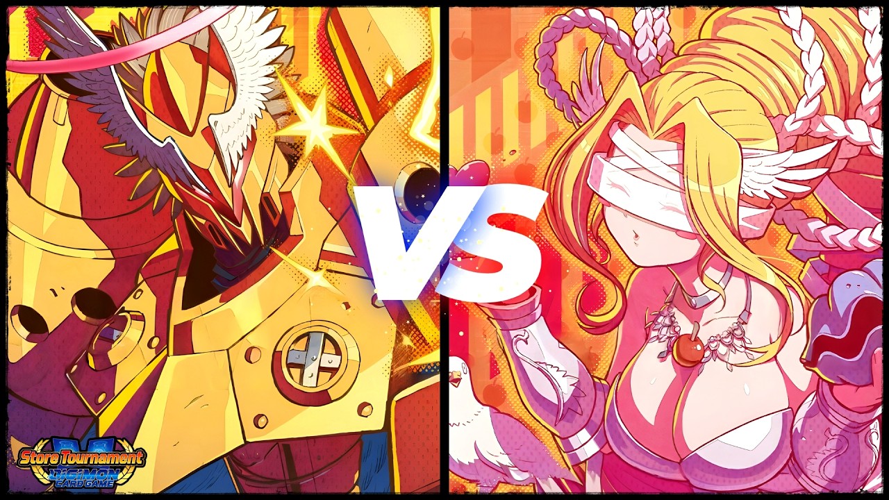 Jupitermon против TS Olympos XII | Турнирный матч Digimon BT25