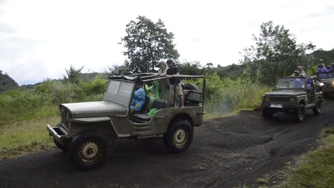 Galunggung Jeep Trip Tasikmalaya