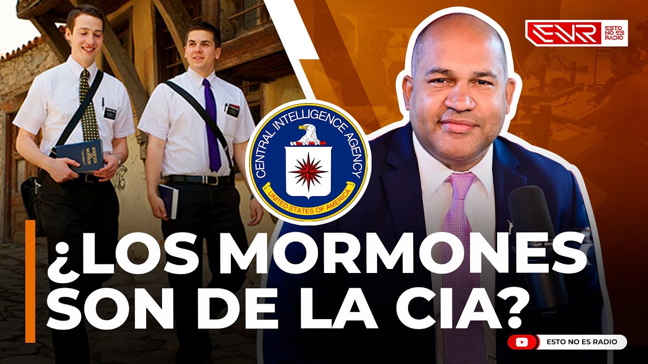 MORMÓN REVELA TODA LA VERDAD, ¿SON DE LA CIA? (MARTES CONSPIRATIVO)