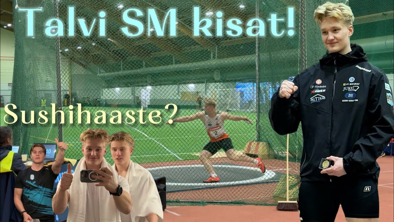 TALVISUOMENMESTARUUSKISAT || SUSHIHAASTE! Ft. Janne Verho, Jesse Kaipiainen
