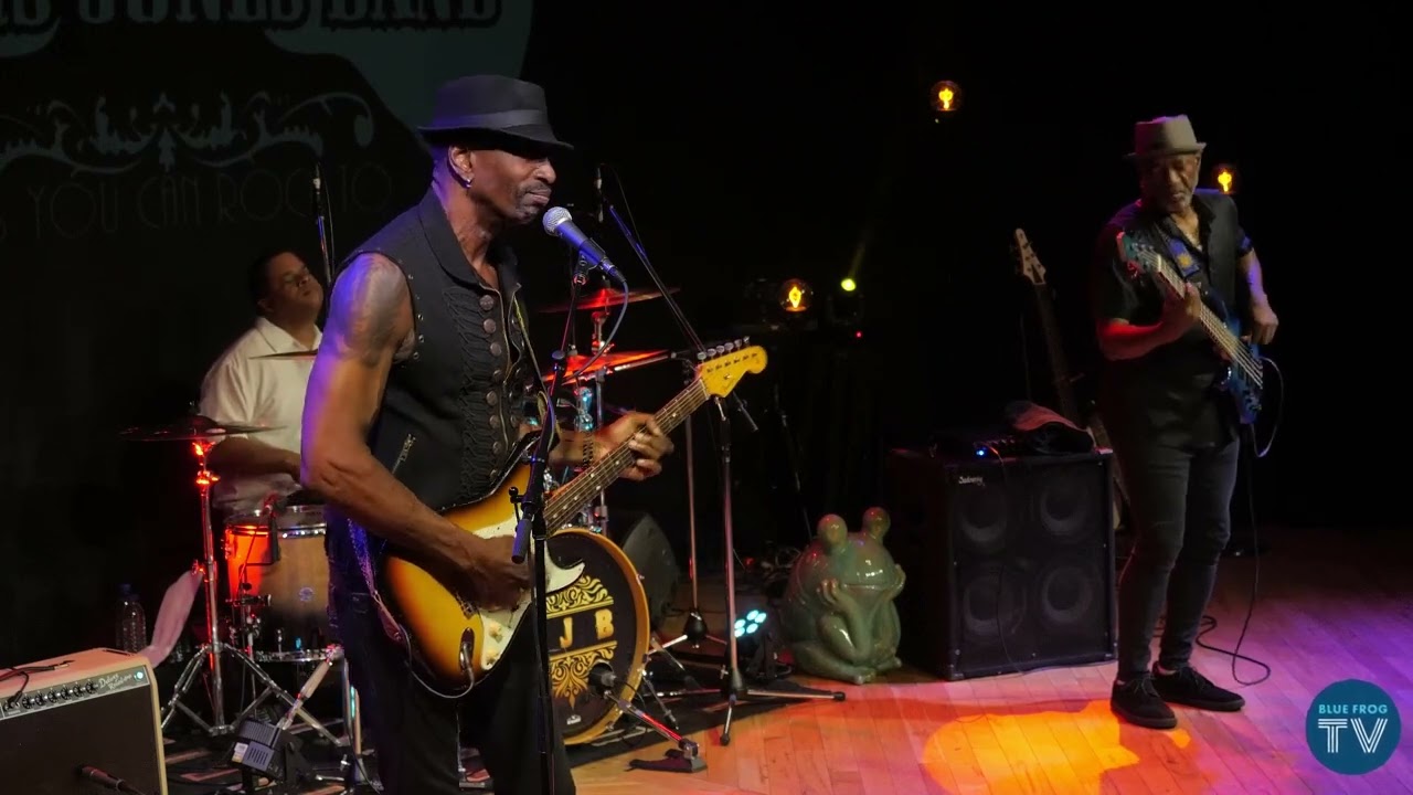 Have you seen the Dennis Jones concert on BluefrogTV?! #music #bluefrogstudios #blues
