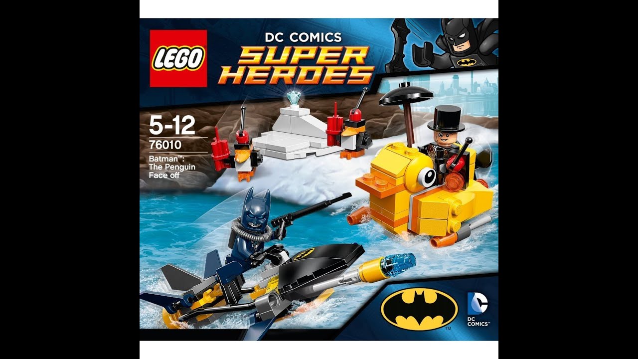 Recenzja Lego Batman Starcie z pingwinem 76010