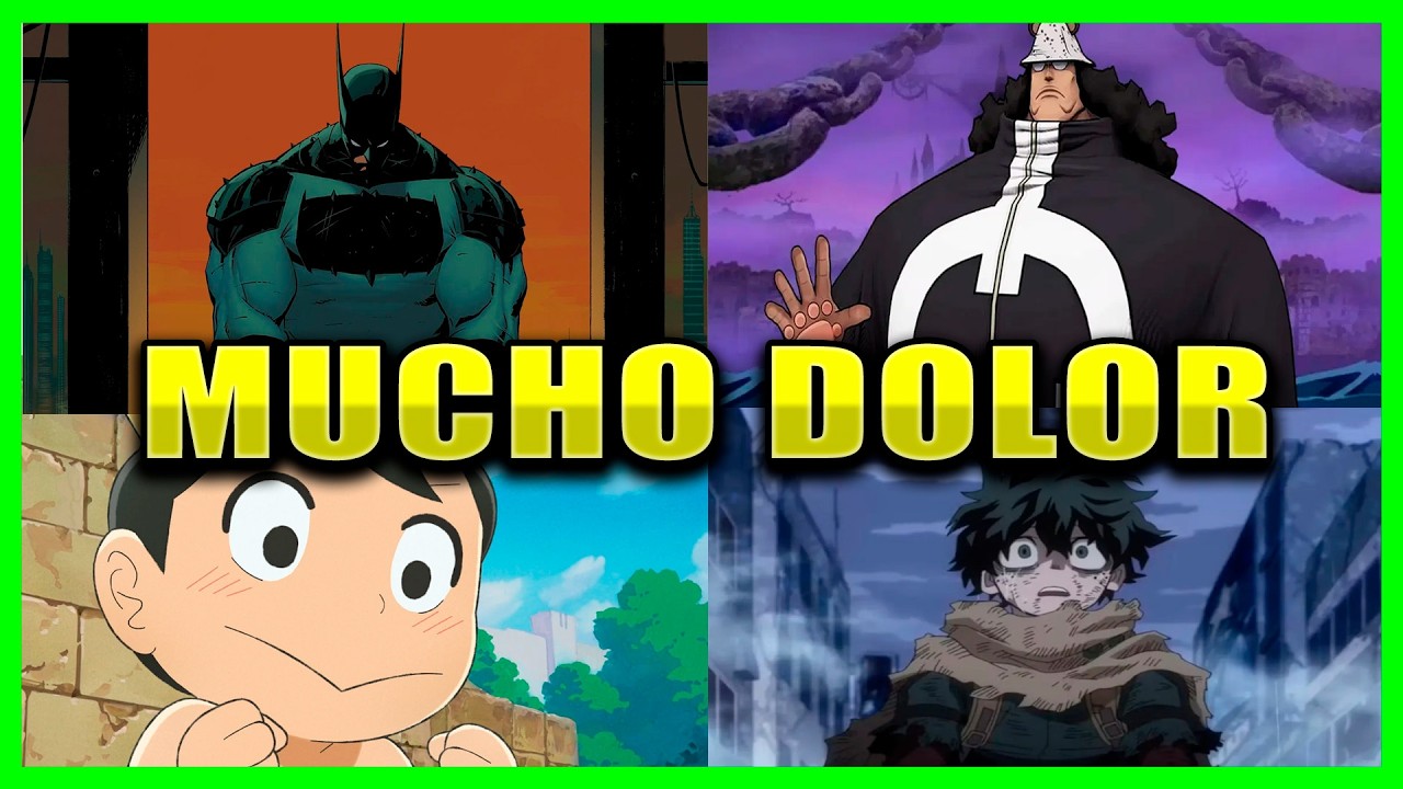 5 PERSONAJES con el Destino Más CRUEL que te Destrozará el ALMA (KUMA, BOJJI... y BATMAN)