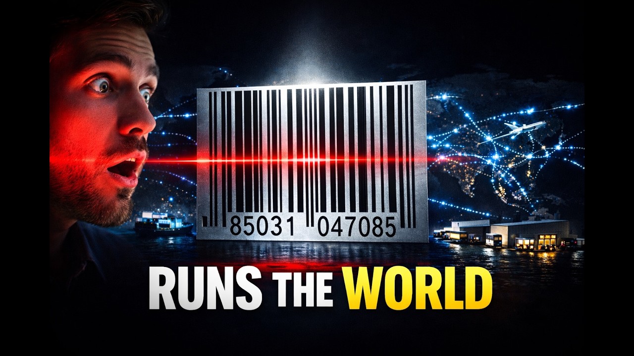 The Hidden History of the Barcode