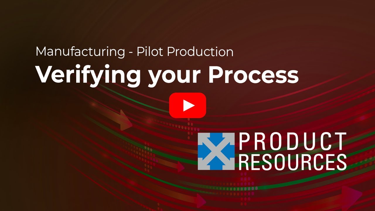 Verifying your Process - Contract Manufacturing