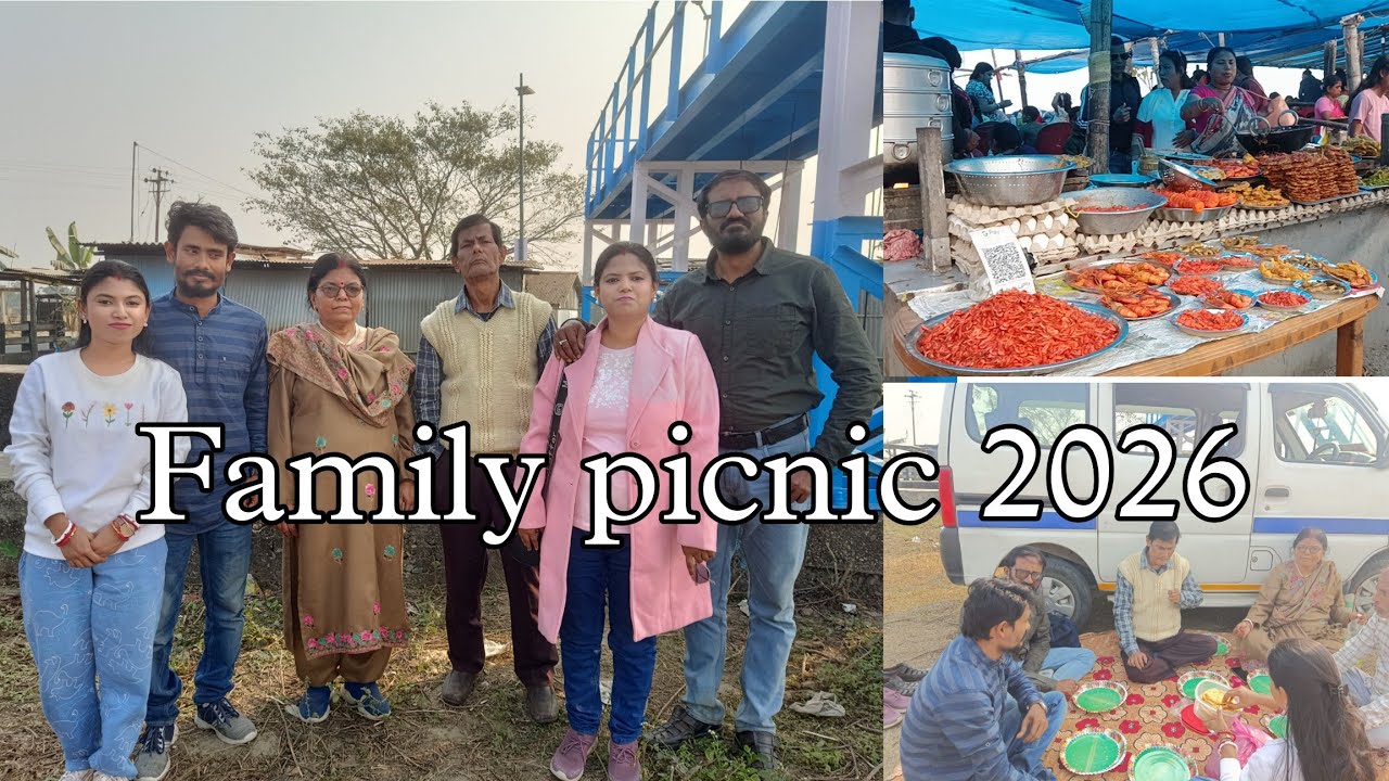 Full Family Aksatha Ghurta Galam || Small Family Picnic 💕
