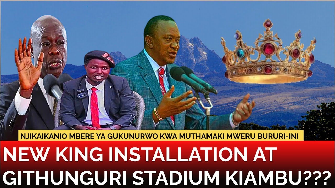Fr WAIGURU GWÎKORA Haceke RINGĪ AGĪTARÎRIA IGONGONA RIA KWAMURA MUTHAMAKI GÎTHUNGIRI kîa WAIRERA 😱