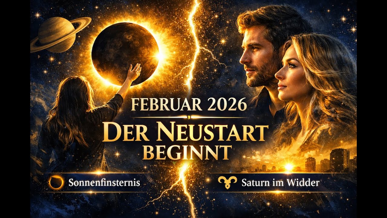 🔥 Saturn wechselt in den Widder – der Start eines neuen 30-jährigen Kapitels