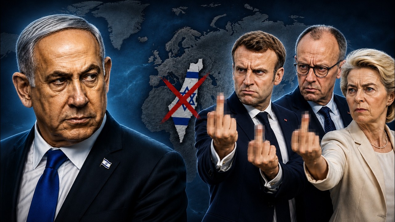 Why is the world turning away from Israel?