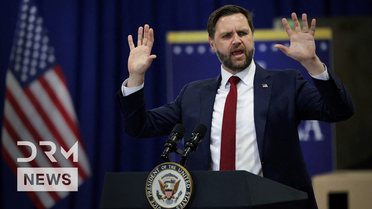 JD Vance Slams Democrats on Immigration, Taxes & Fraud | Iowa Campaign Speech Highlights | AC1Z
