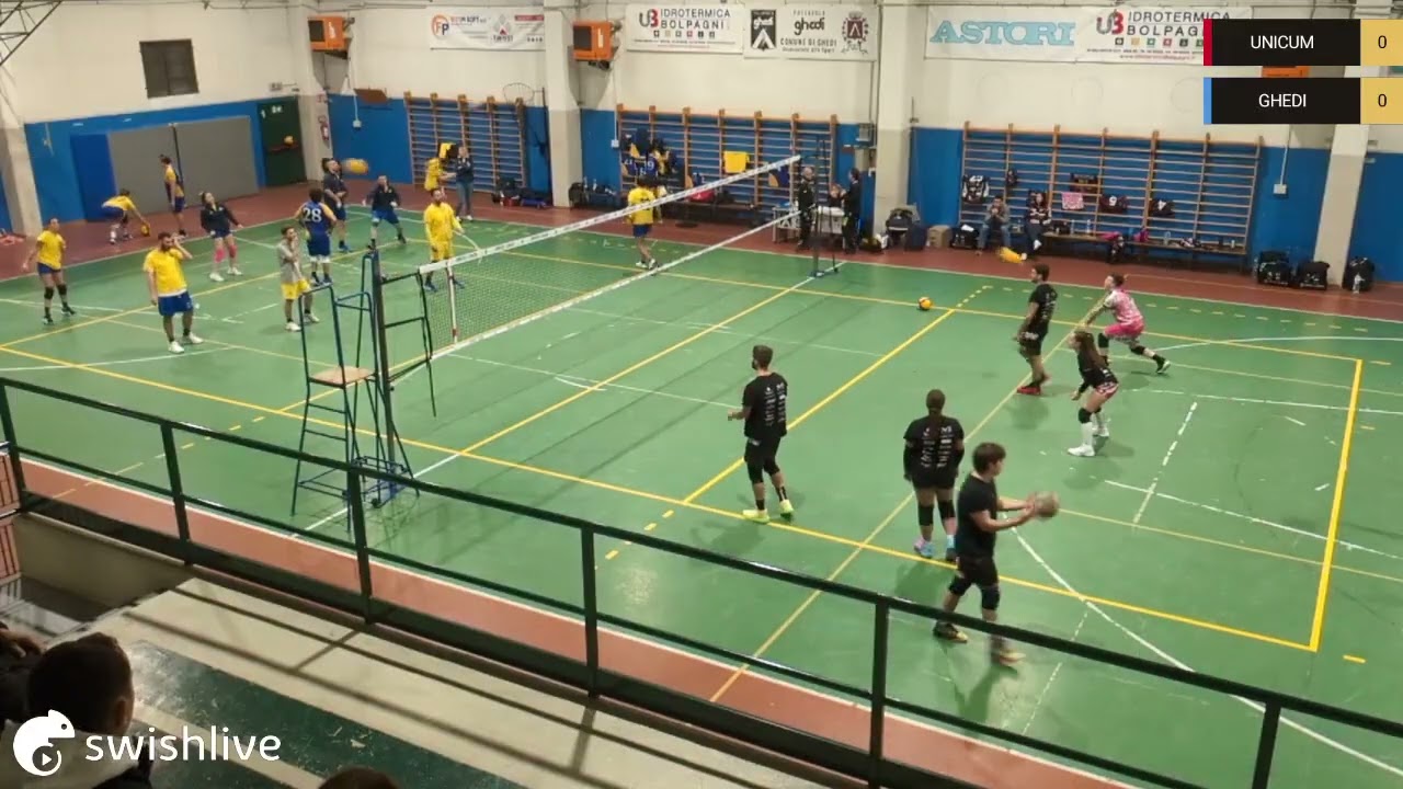 United Ghedi VS Unicum Volley 21/11/2025