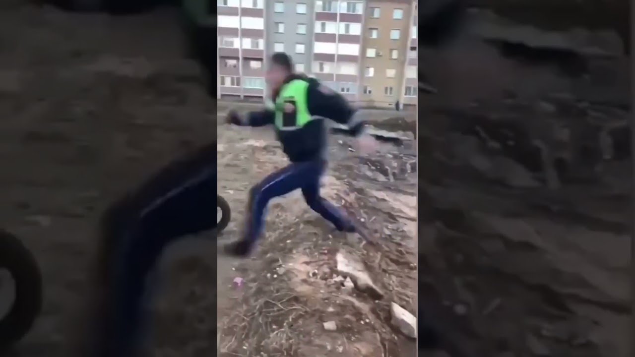 Подписывайся, если хочешь больше погонь! на эндуро. (дети на питбайке) #дпсПогоня #питбайк #погоня