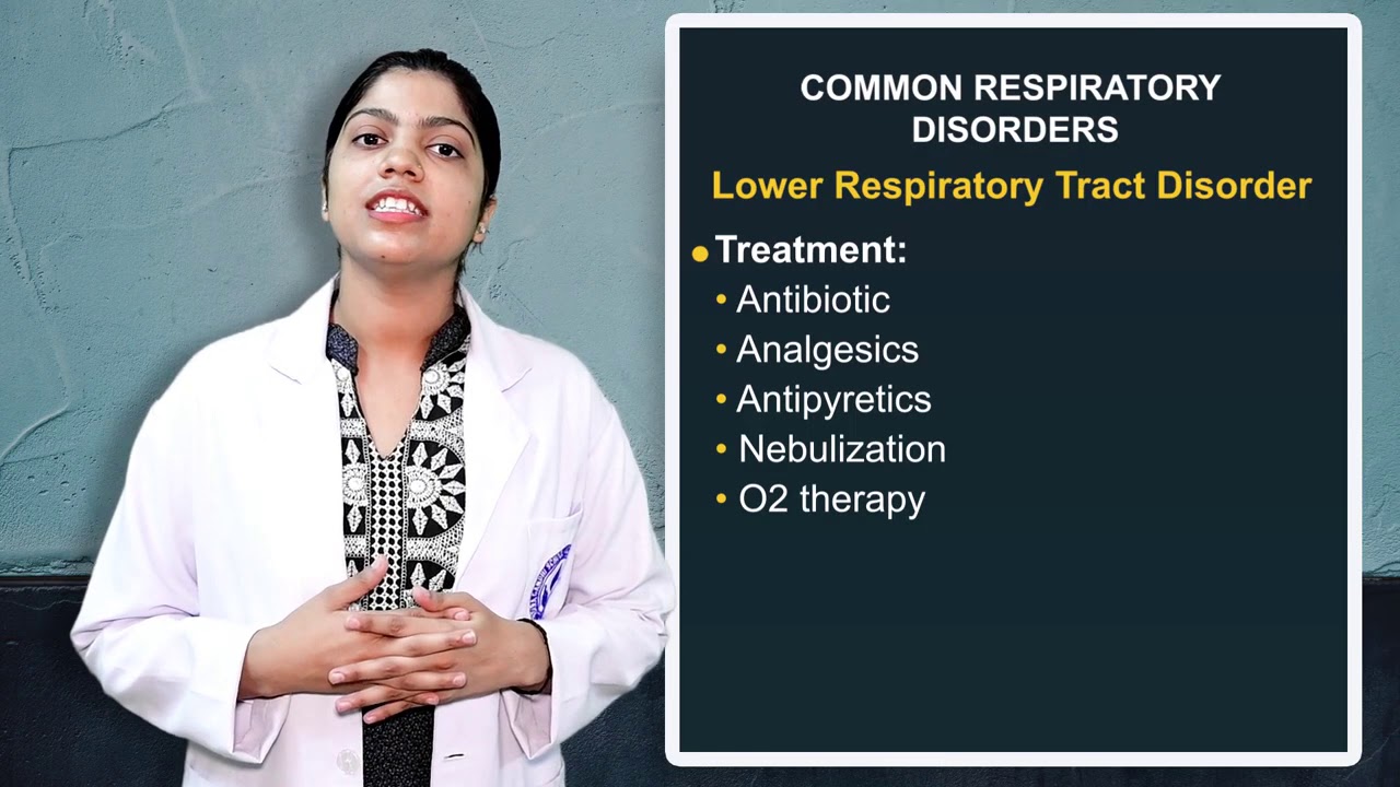 Common Respiratory Disorders I सामान्य श्वसन समस्या I ANM (First Year) I PRIMARY HEALTH CARE NURSING