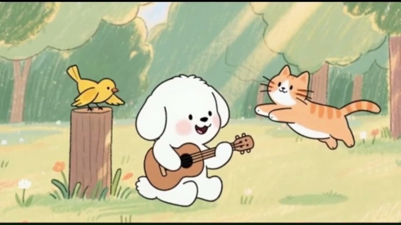 70 instrumental songs. Made up of piano, saxophone, guitar and violin.