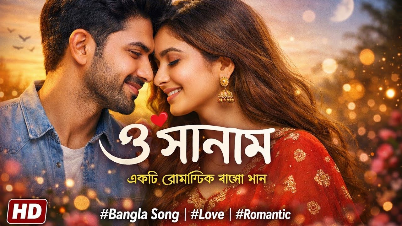 ও সানাম | মেল ফিমেল রোমান্টিক বাংলা প্রেমের গান | New Bengali 💞 Love Song