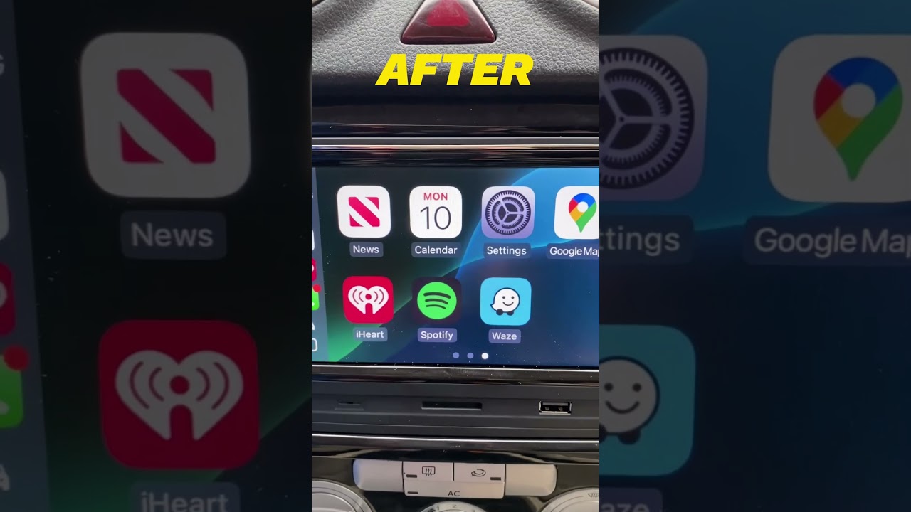 Before vs After: VW Jetta Upgraded with RCD360 Pro3S Wireless CarPlay Stereo (OEM Style!)