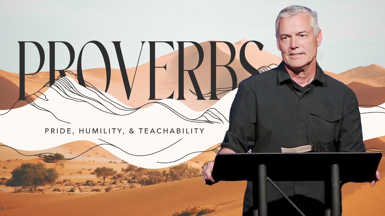 Pride, Humility, and Teachability | Pastor Brian Bell | Proverbs Series (Week 7)