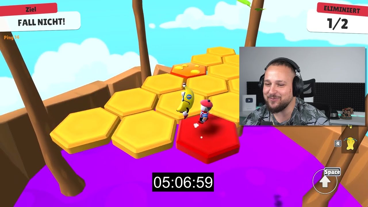 Wir BRECHEN alle WELTREKORDE in STUMBLE GUYS (zu wild) mit @odumanpique @kpcalle & @Embekay_